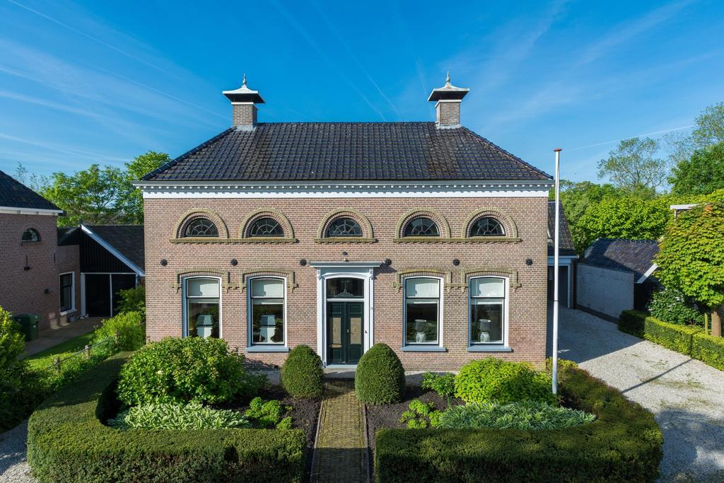 Elfstedenstate Bed & Breakfast Easterein Eksteriør bilde